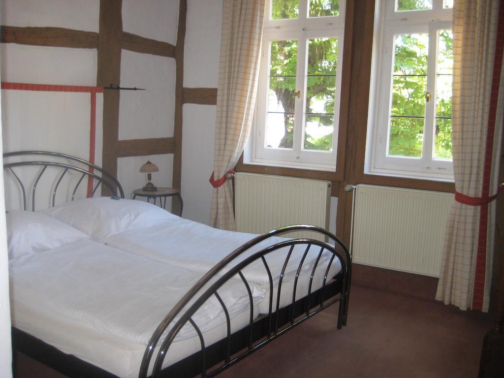 Burgmannenhaus Hotel Steinau an der Straße Quarto foto