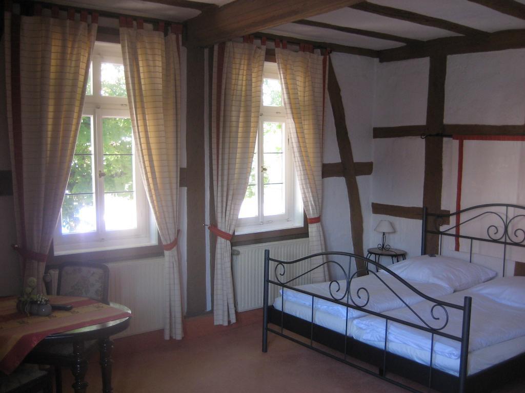 Burgmannenhaus Hotel Steinau an der Straße Quarto foto