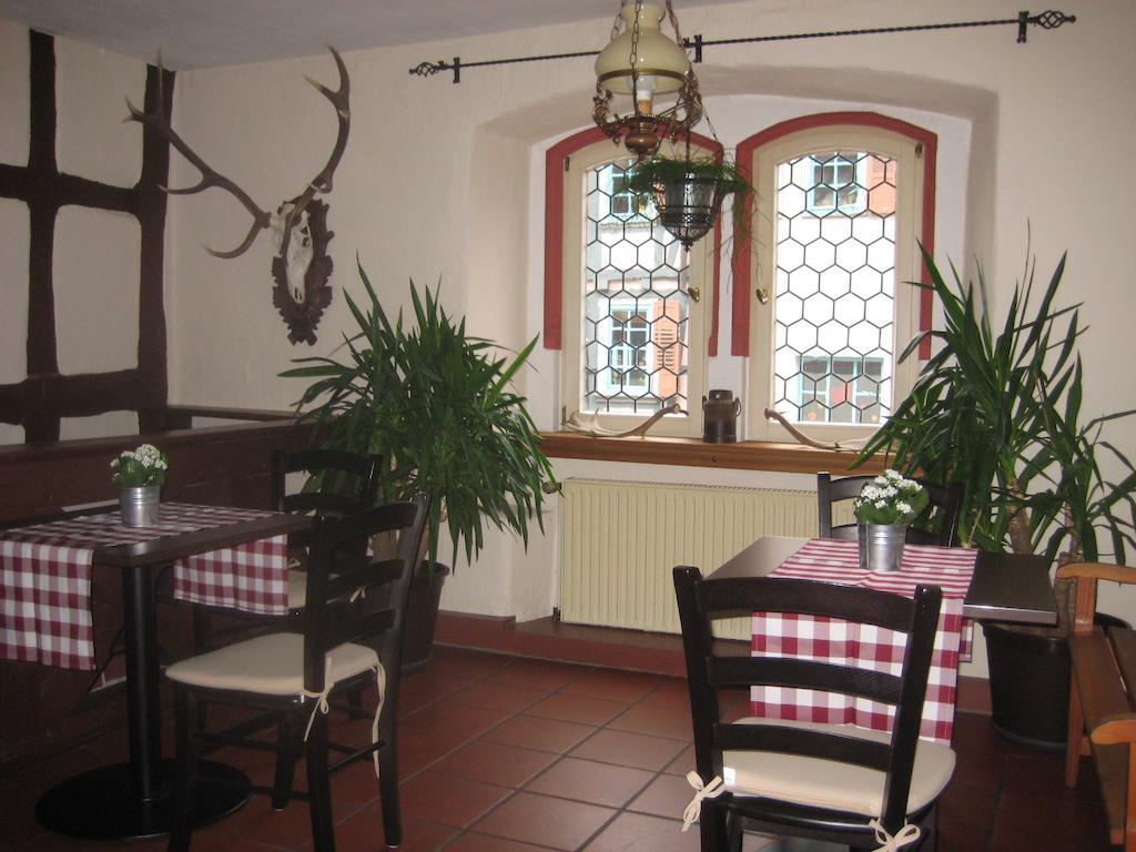 Burgmannenhaus Hotel Steinau an der Straße Exterior foto
